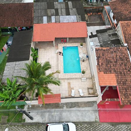 Casa De Praia Com Piscina - Itanhaem Villa Porto do Padeiro Kültér fotó
