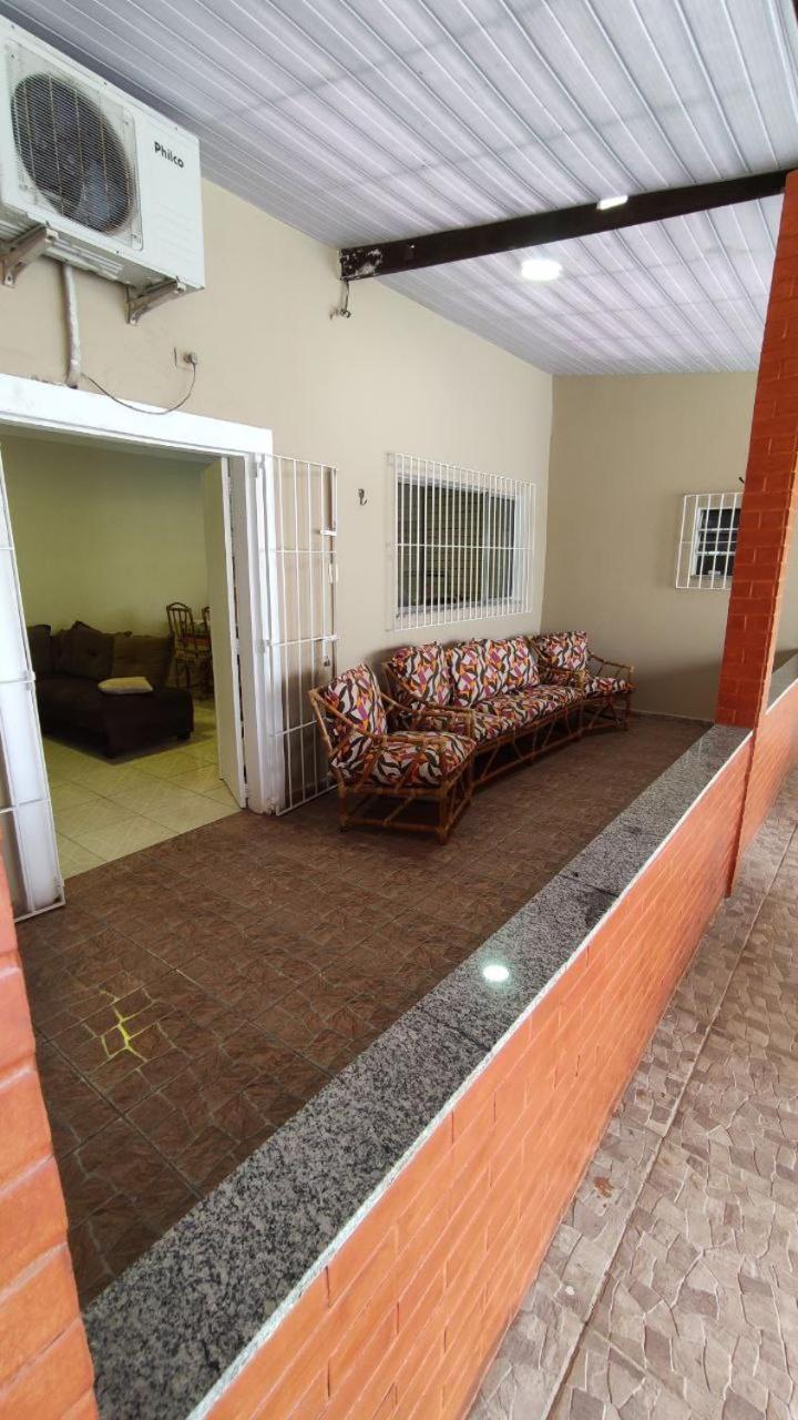 Casa De Praia Com Piscina - Itanhaem Villa Porto do Padeiro Kültér fotó
