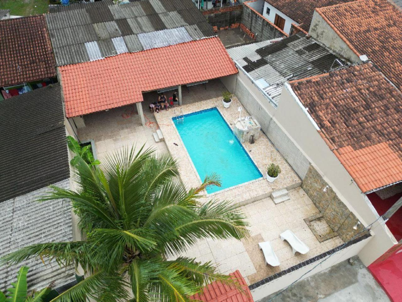 Casa De Praia Com Piscina - Itanhaem Villa Porto do Padeiro Kültér fotó