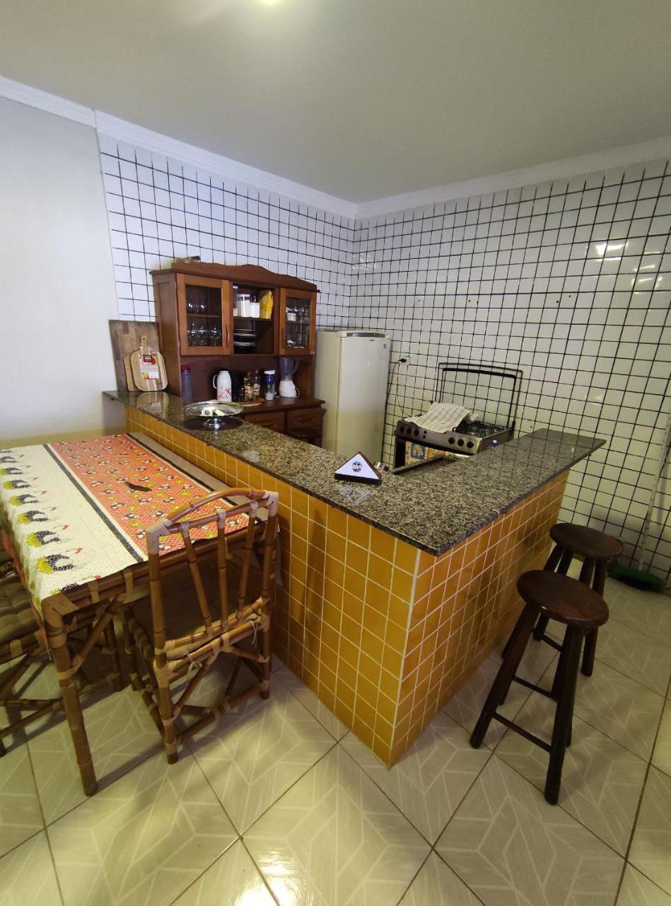Casa De Praia Com Piscina - Itanhaem Villa Porto do Padeiro Kültér fotó