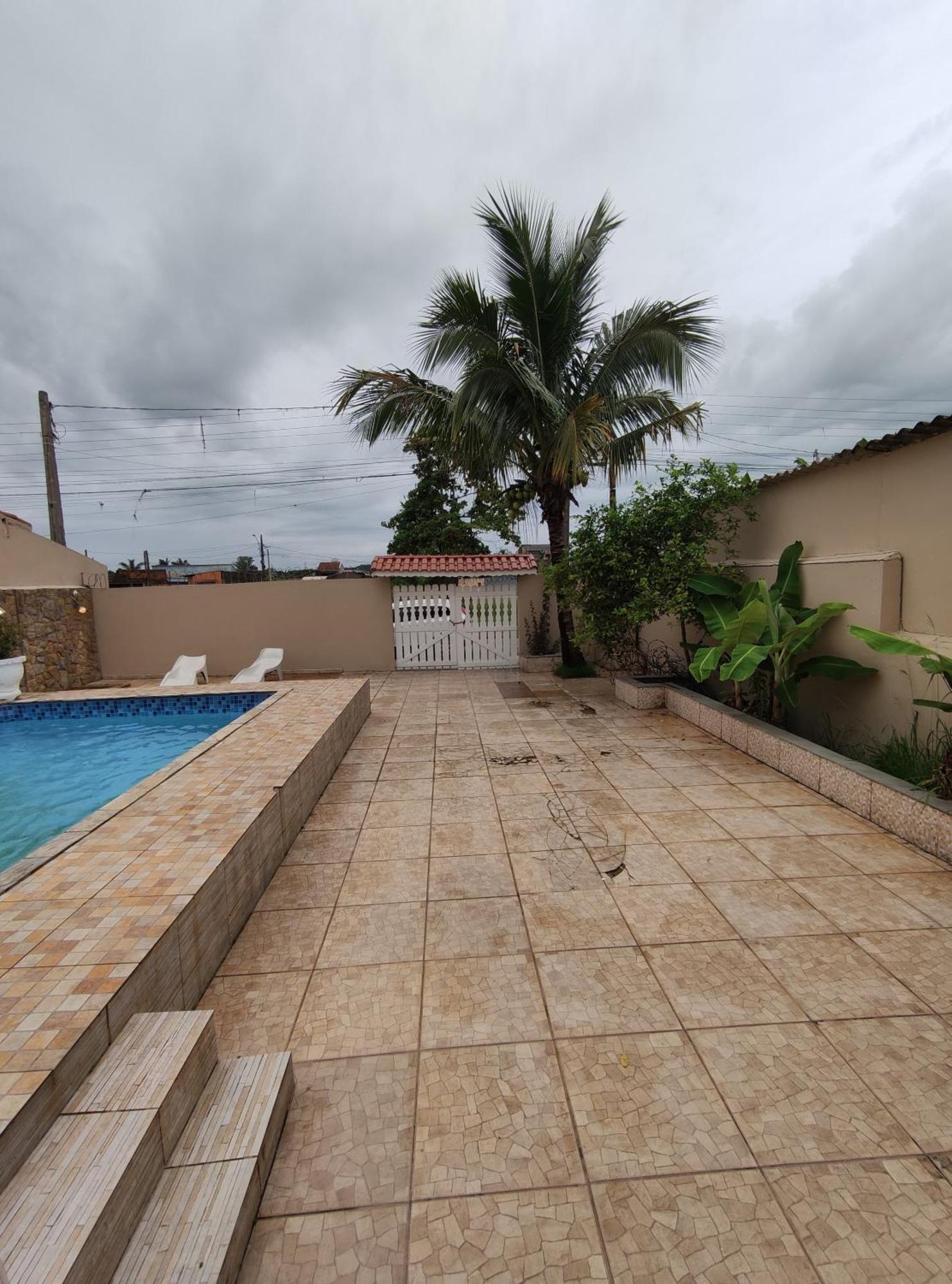 Casa De Praia Com Piscina - Itanhaem Villa Porto do Padeiro Kültér fotó