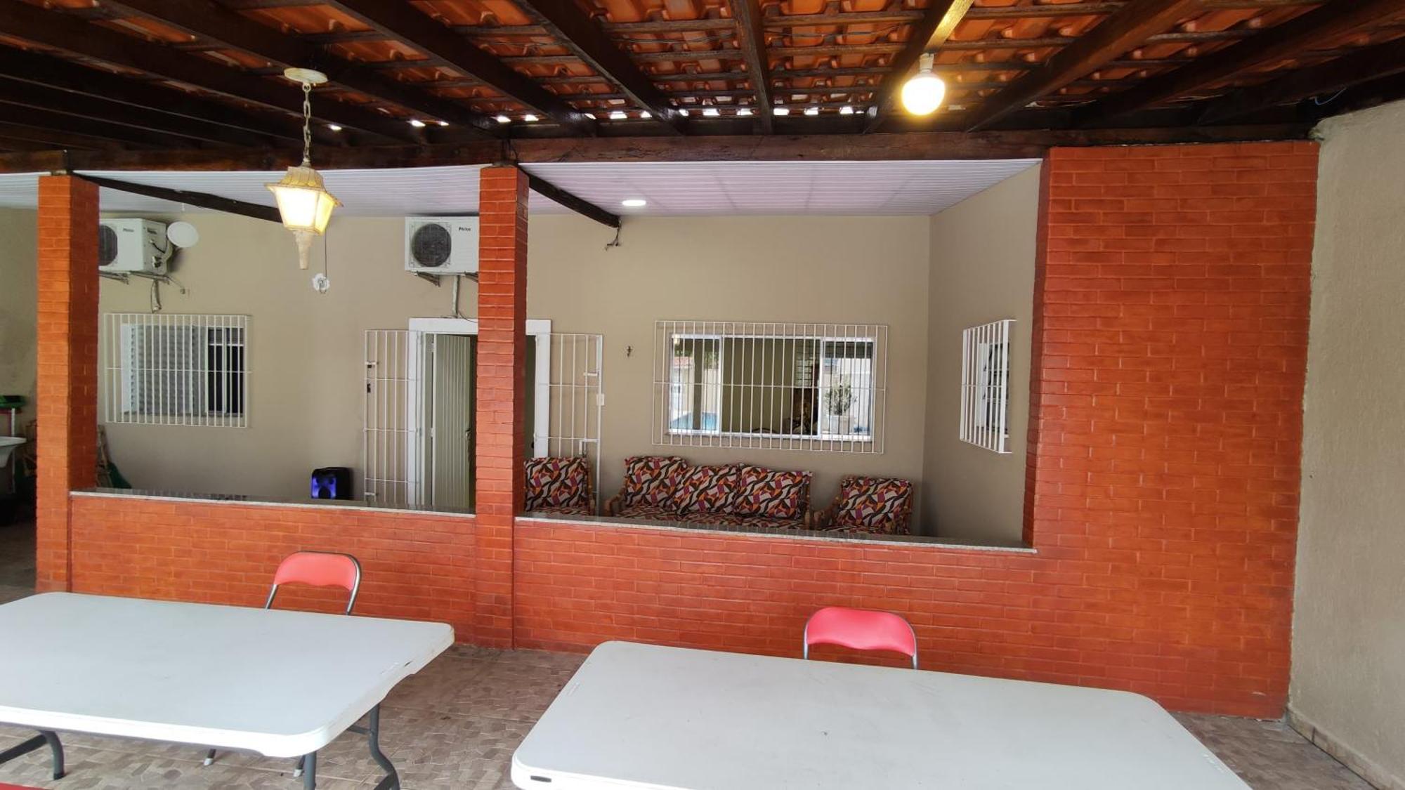Casa De Praia Com Piscina - Itanhaem Villa Porto do Padeiro Kültér fotó
