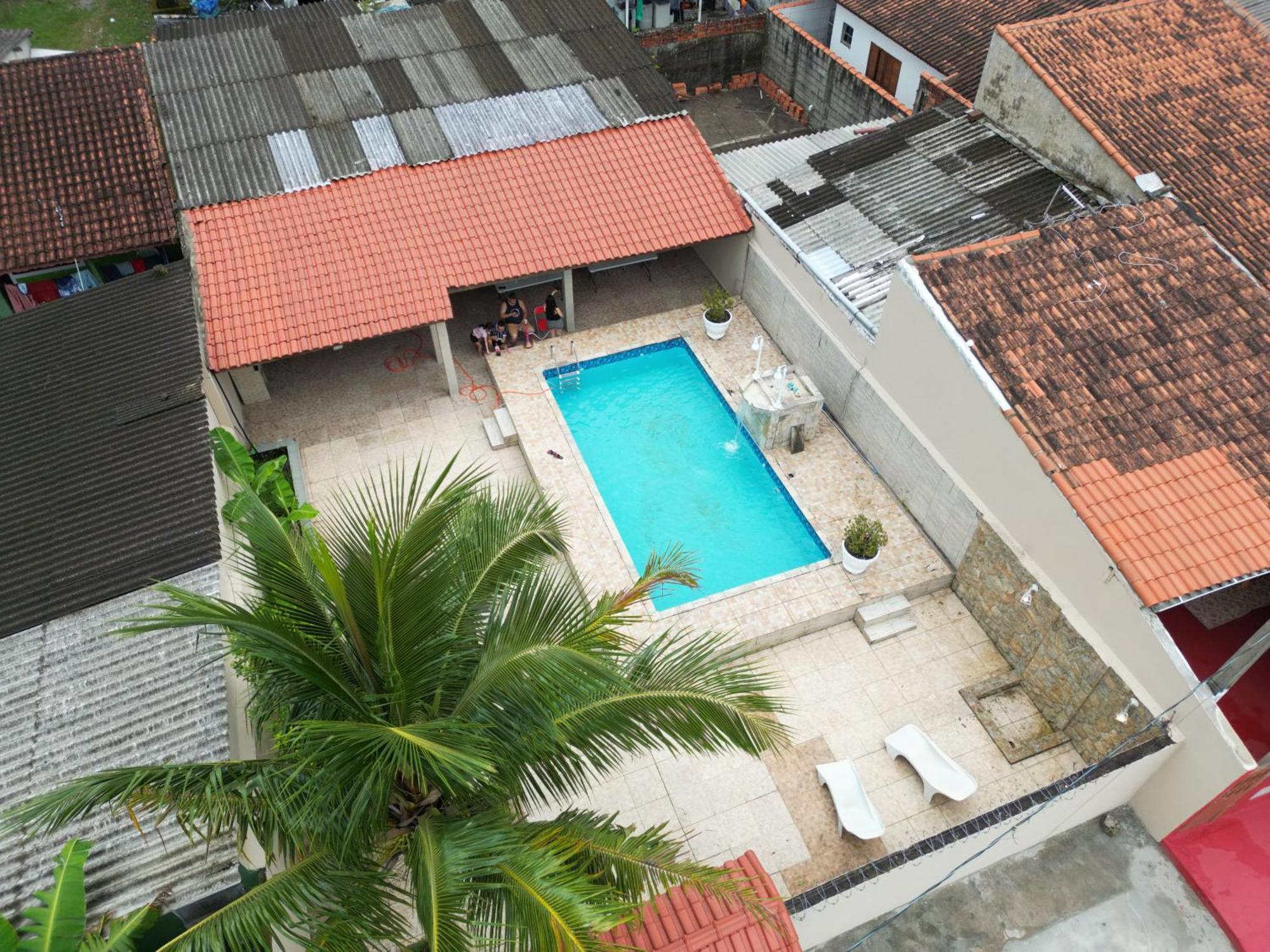 Casa De Praia Com Piscina - Itanhaem Villa Porto do Padeiro Kültér fotó