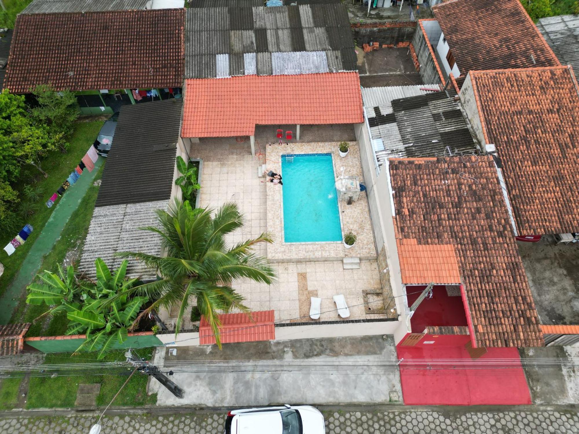 Casa De Praia Com Piscina - Itanhaem Villa Porto do Padeiro Kültér fotó