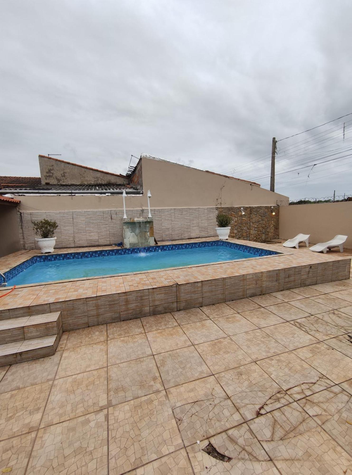 Casa De Praia Com Piscina - Itanhaem Villa Porto do Padeiro Kültér fotó