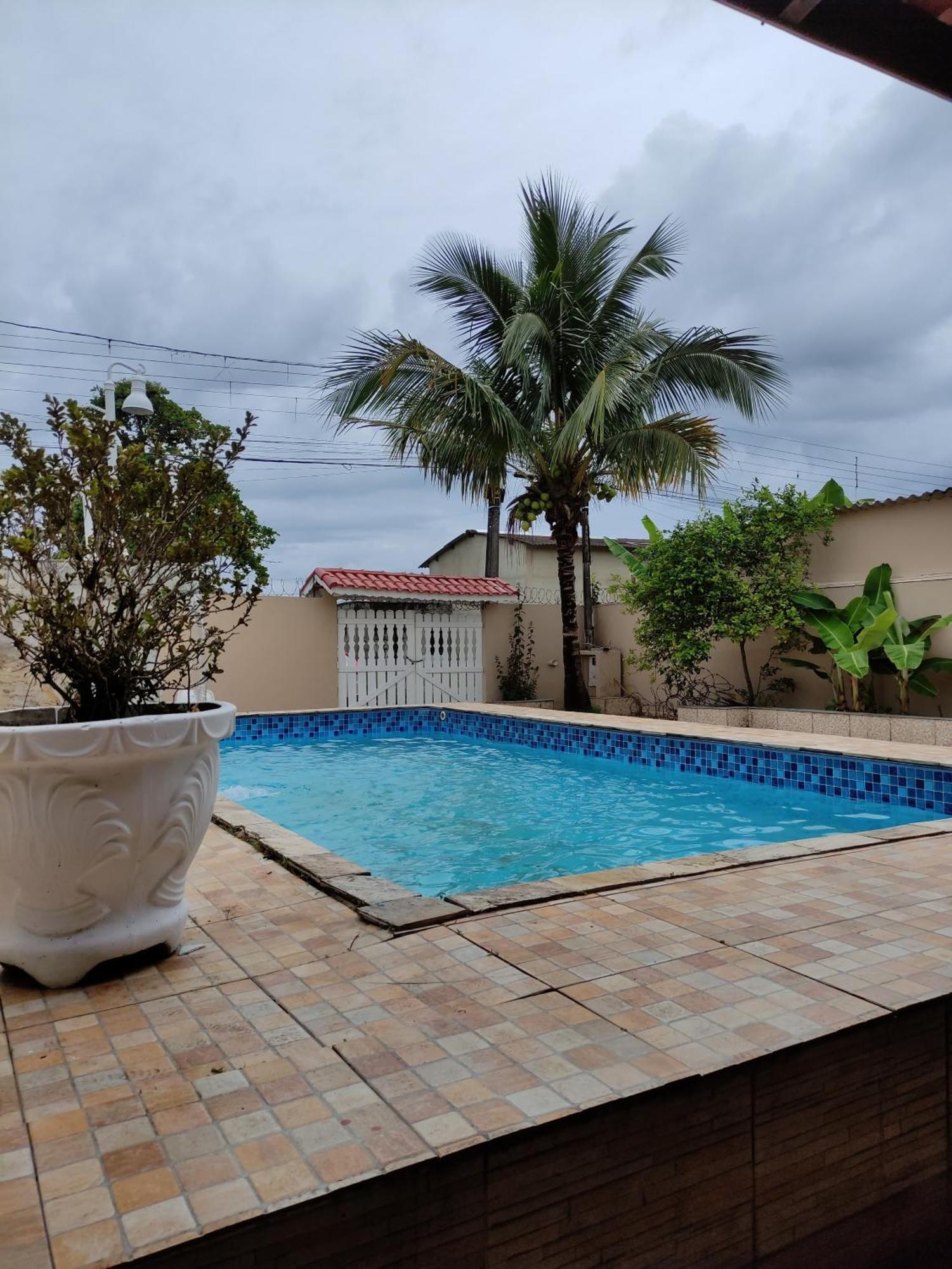 Casa De Praia Com Piscina - Itanhaem Villa Porto do Padeiro Kültér fotó
